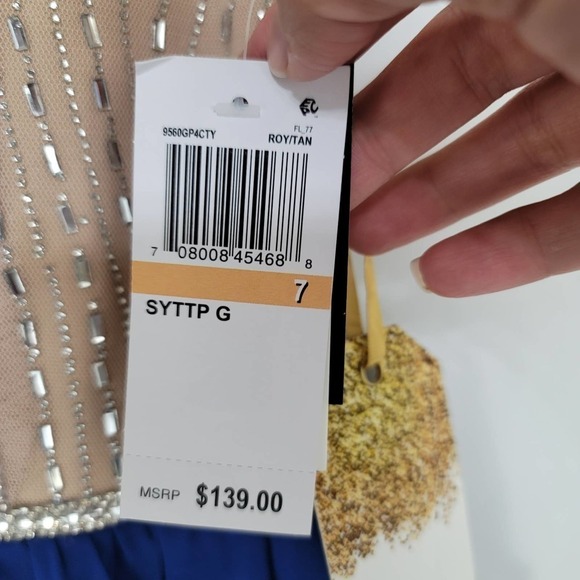 Tlc Say Yes to the Prom Dress Created for Macy's Size 7 NWT - Picture 10 of 16